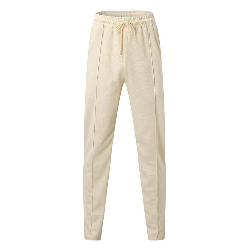 Textura-Ultra Comfortable Waffle Pants