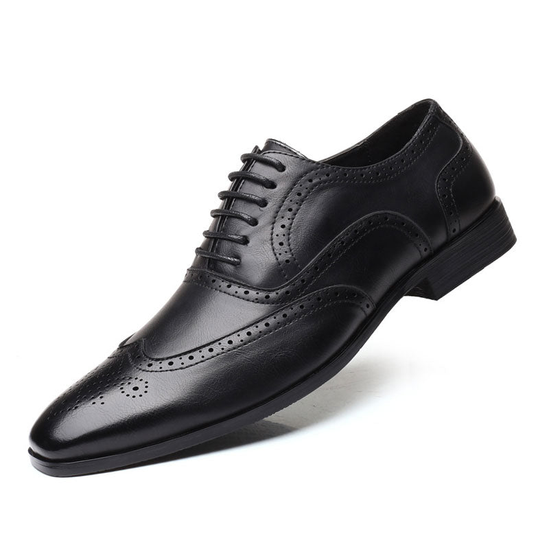 Brogue-Ultra Comfortable Shoes