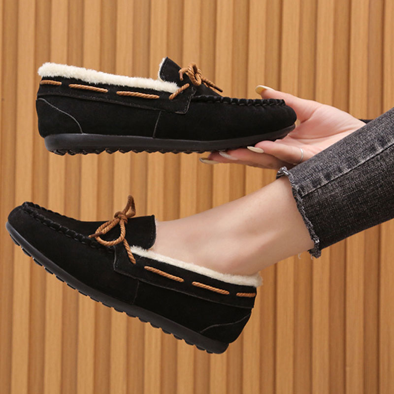 Cozy Women's Winter Loafers