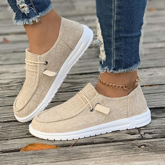 Slip-On Comfortable Canvas Shoes