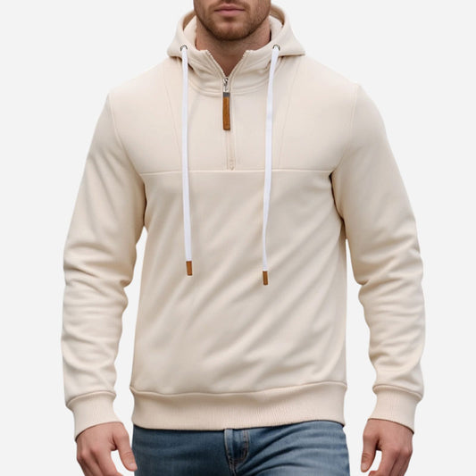 Everyday Comfort Half Zip Hoodie