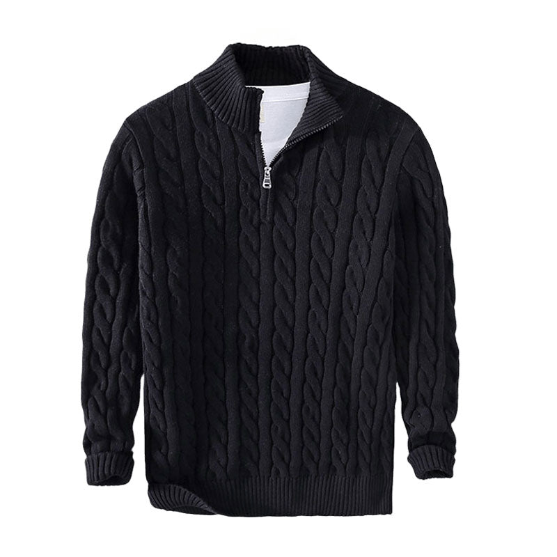 Forge-Men's Ultra Comfortable Zip Sweater