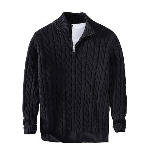 Forge-Men's Ultra Comfortable Zip Sweater