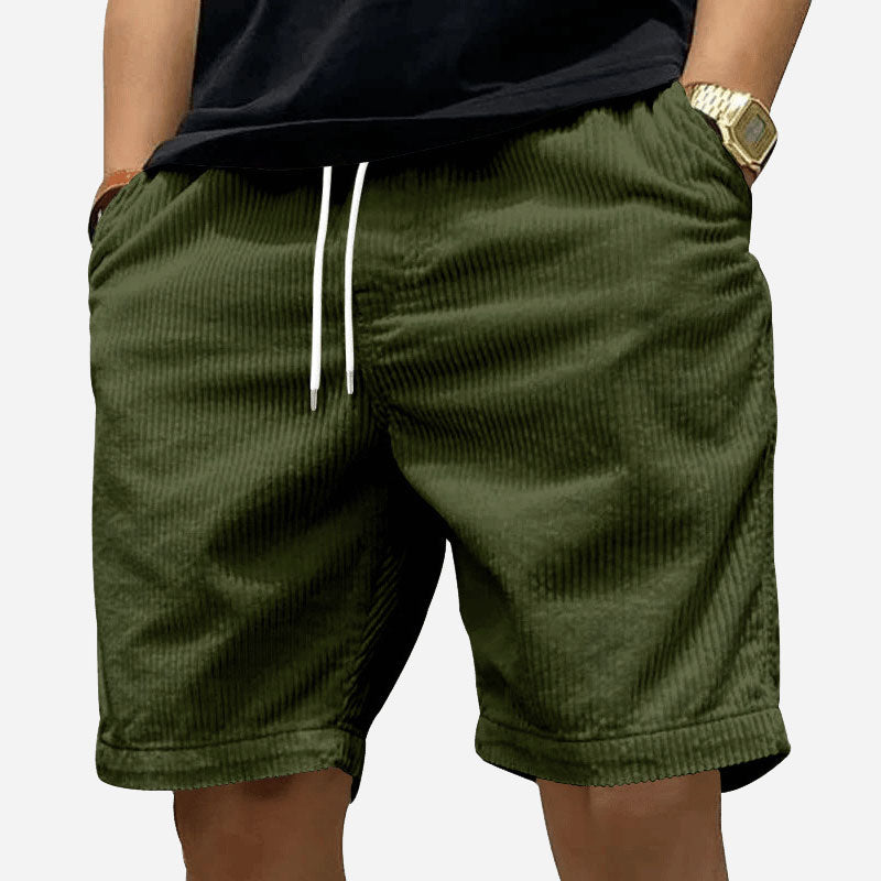 Breezy-Ultra Comfortable Corduroy Shorts