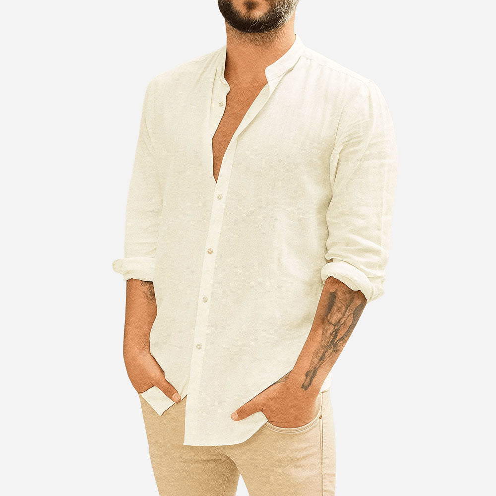 Solace-Ultra Comfortable Linen Shirt