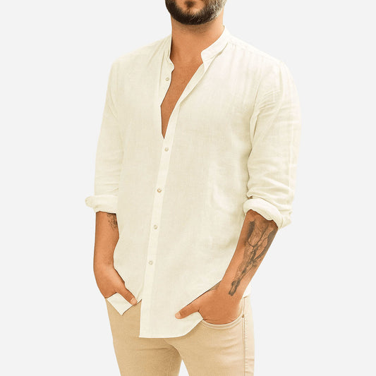 Solace-Ultra Comfortable Linen Shirt