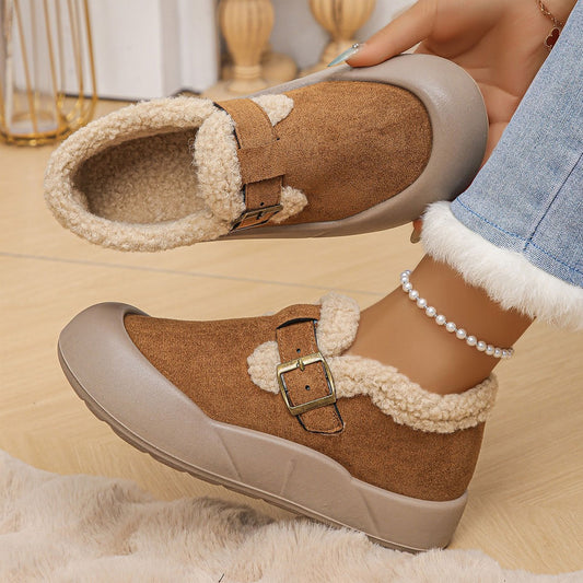 ComfortStride – Orthopedic Support with Cozy Luxe