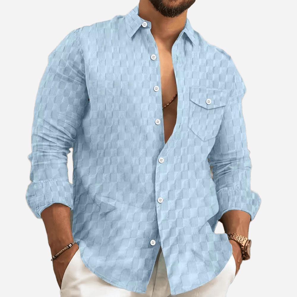 Gridly-Ultra Comfortable Shirt