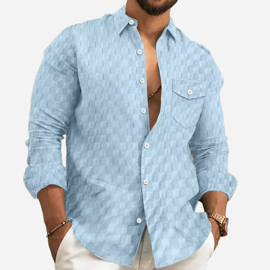 Gridly-Ultra Comfortable Shirt