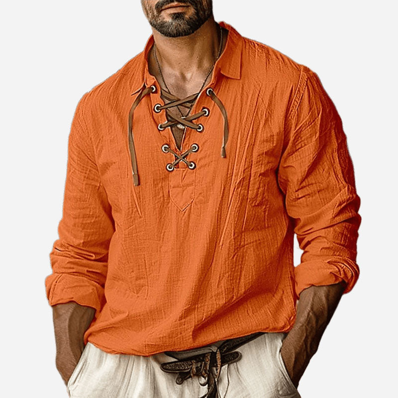 Renaissance-Ultra Comfortable Viking Shirt