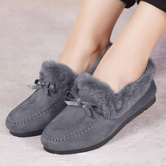 CozyPlush Women's Winter Moccasins