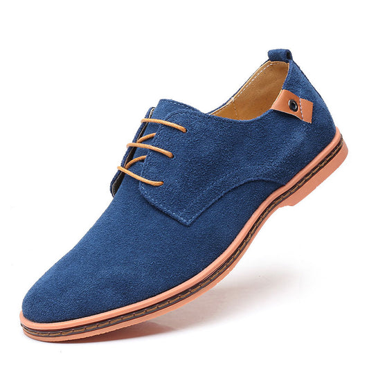 Regal- Ultra Comfortable Suede Dress Shoes