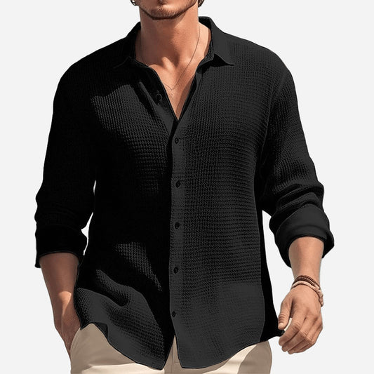 Waffle Edge-Ultra Comfortable Shirt