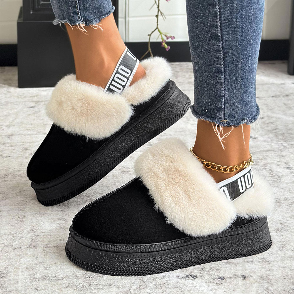 Sierra Plush Slides – Warmth Meets Everyday Ease