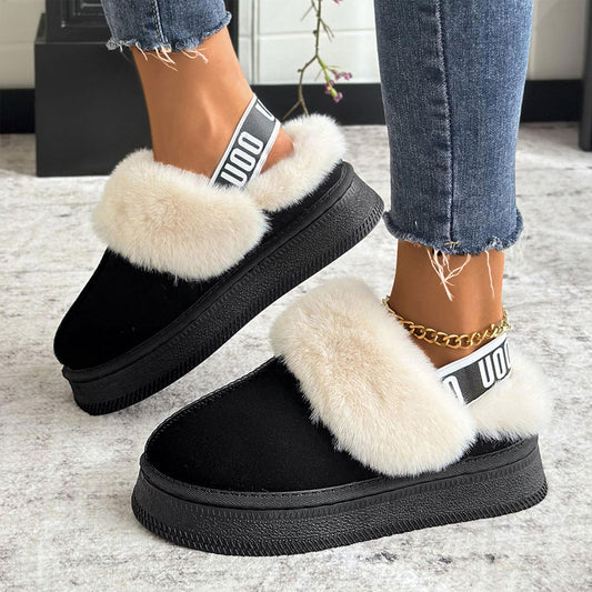 Sierra Plush Slides – Warmth Meets Everyday Ease