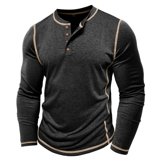 Nomad-Ultra Comfortable Henley Shirt