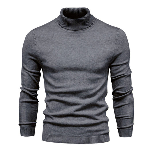 Moss-Ultra Comfortable Turtleneck Sweaters