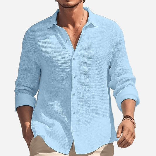 Waffle Edge-Ultra Comfortable Shirt