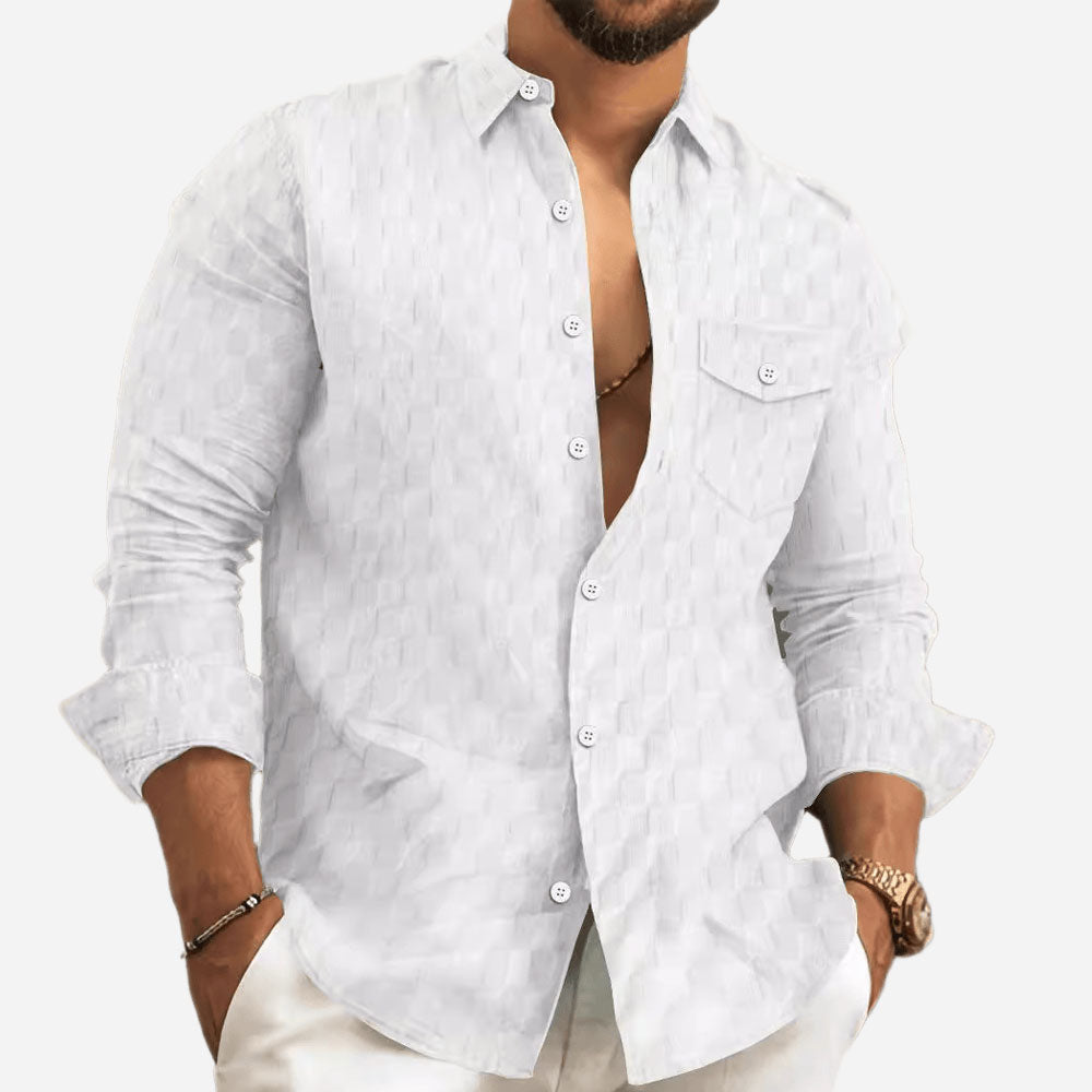 Gridly-Ultra Comfortable Shirt