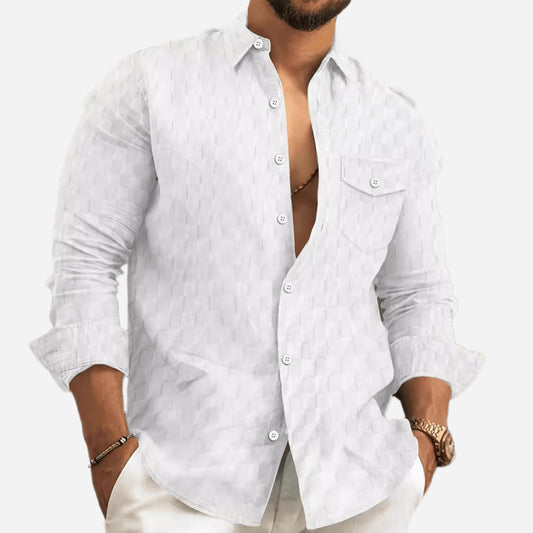 Gridly-Ultra Comfortable Shirt
