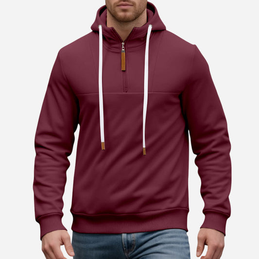 Everyday Comfort Half Zip Hoodie