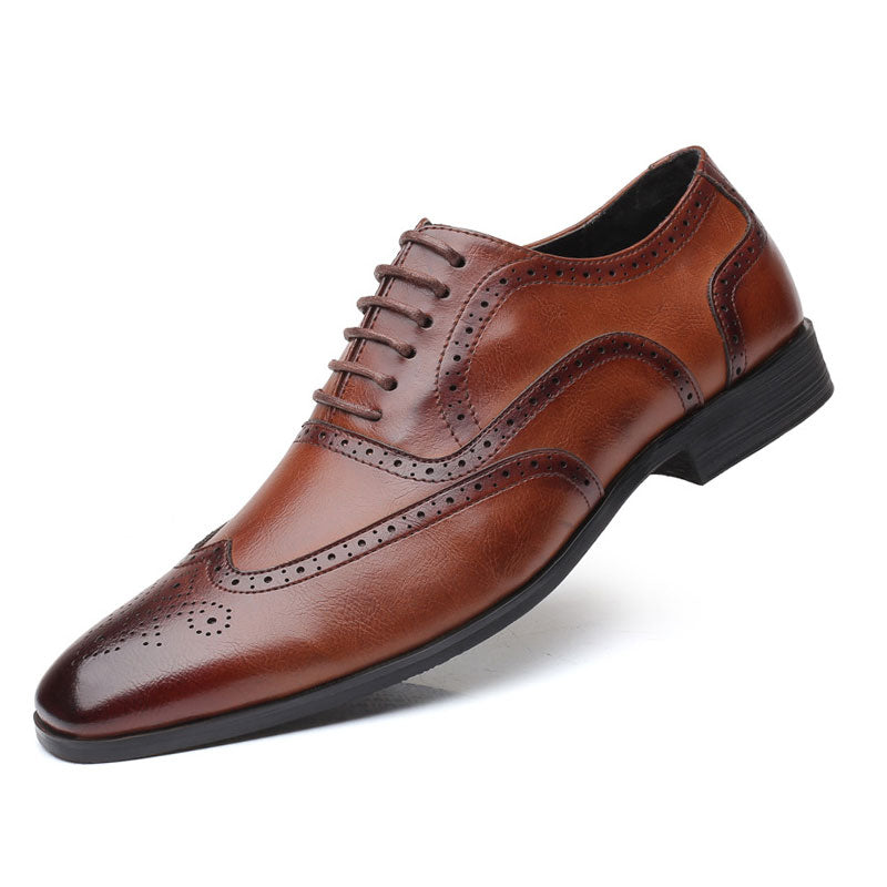 Brogue-Ultra Comfortable Shoes