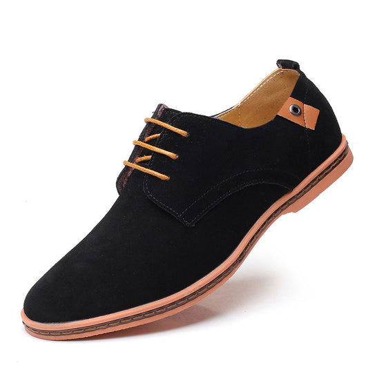 Regal- Ultra Comfortable Suede Dress Shoes