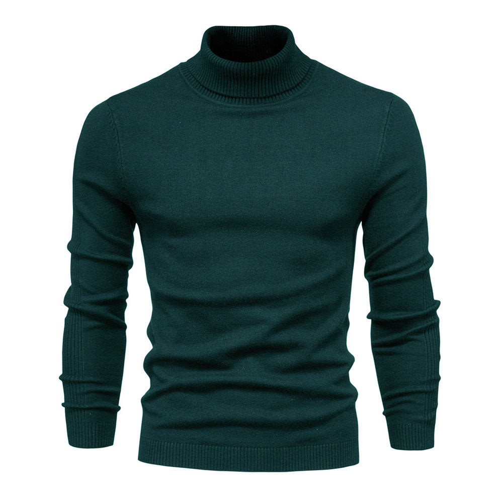 Moss-Ultra Comfortable Turtleneck Sweaters
