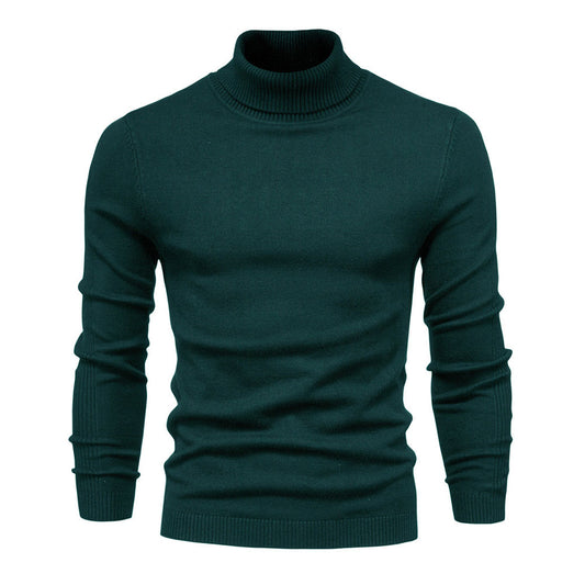Moss-Ultra Comfortable Turtleneck Sweaters