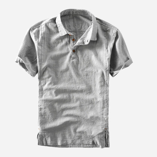 Kaze-Men's Ultra Comfortable Linen Shirt