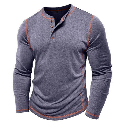 Nomad-Ultra Comfortable Henley Shirt