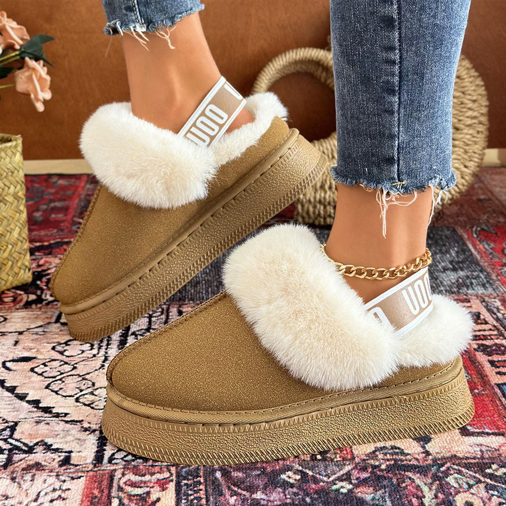 Sierra Plush Slides – Warmth Meets Everyday Ease