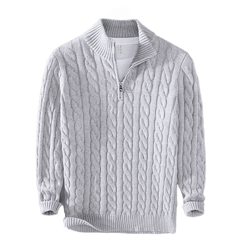 Forge-Men's Ultra Comfortable Zip Sweater