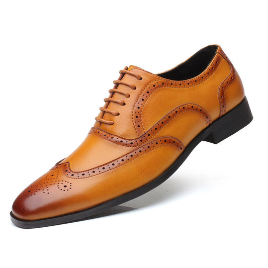 Brogue-Ultra Comfortable Shoes