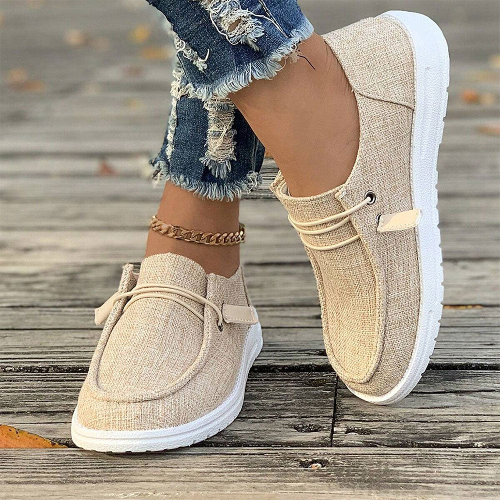 Slip-On Comfortable Canvas Shoes