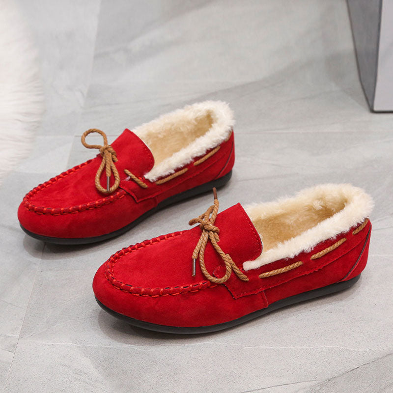 Cozy Women's Winter Loafers