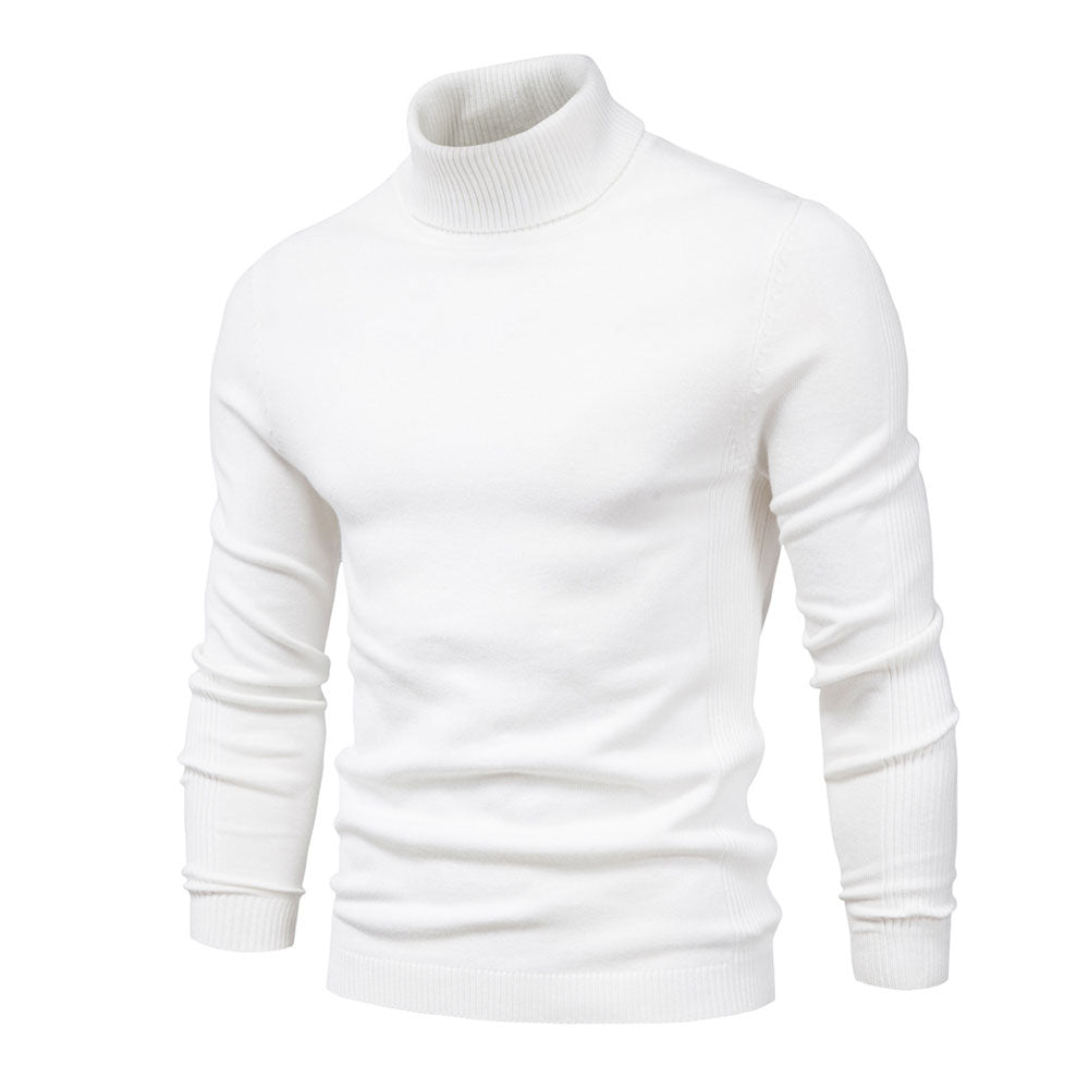 Moss-Ultra Comfortable Turtleneck Sweaters