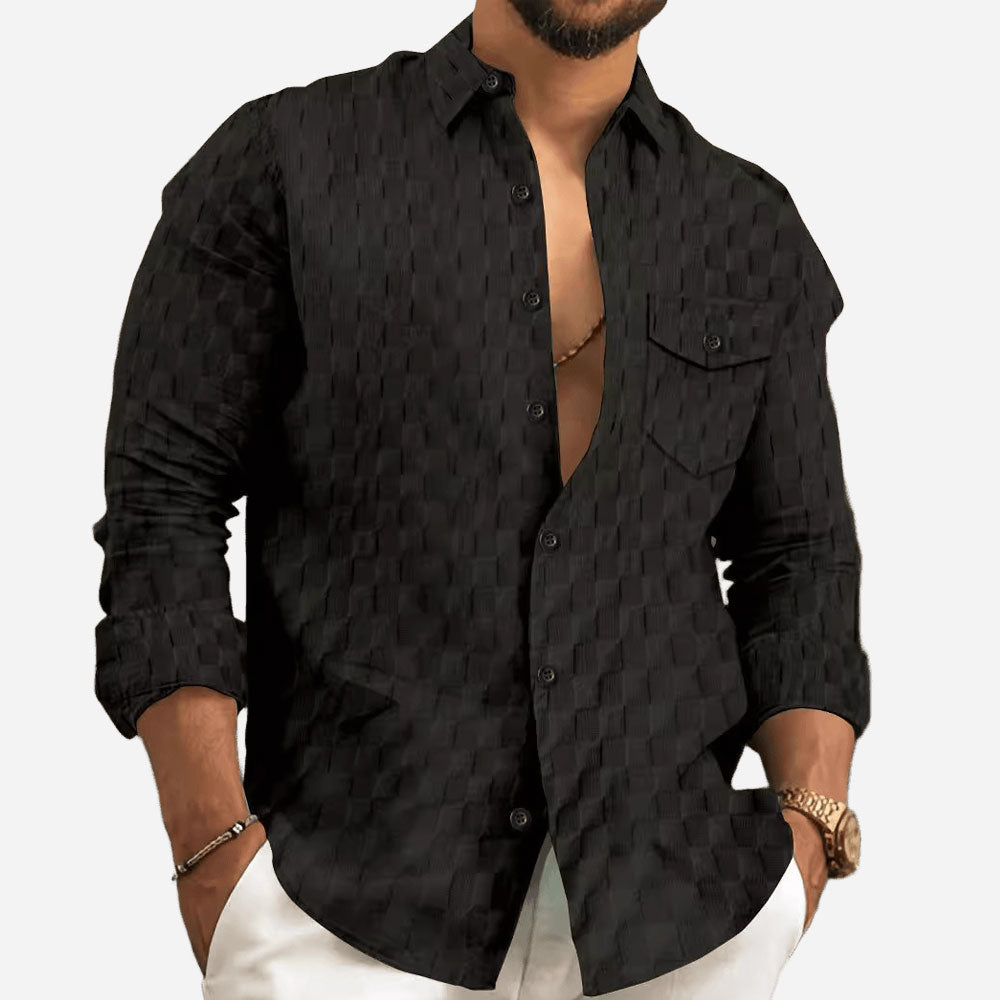 Gridly-Ultra Comfortable Shirt