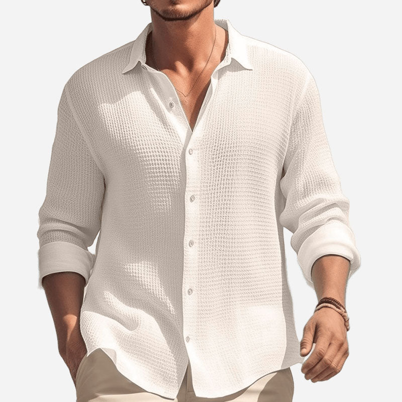 Waffle Edge-Ultra Comfortable Shirt