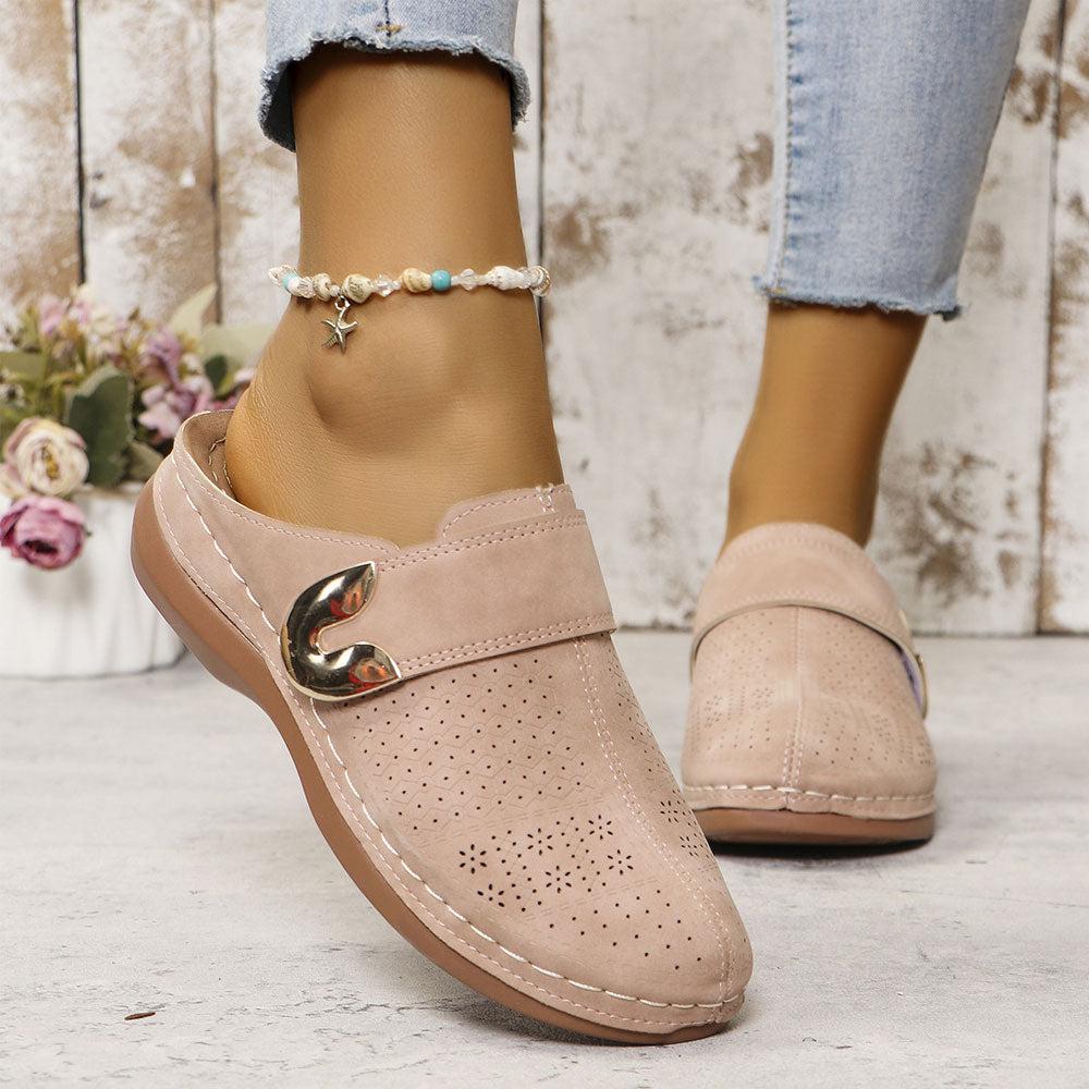 Mia - Chic Wedge Sandals