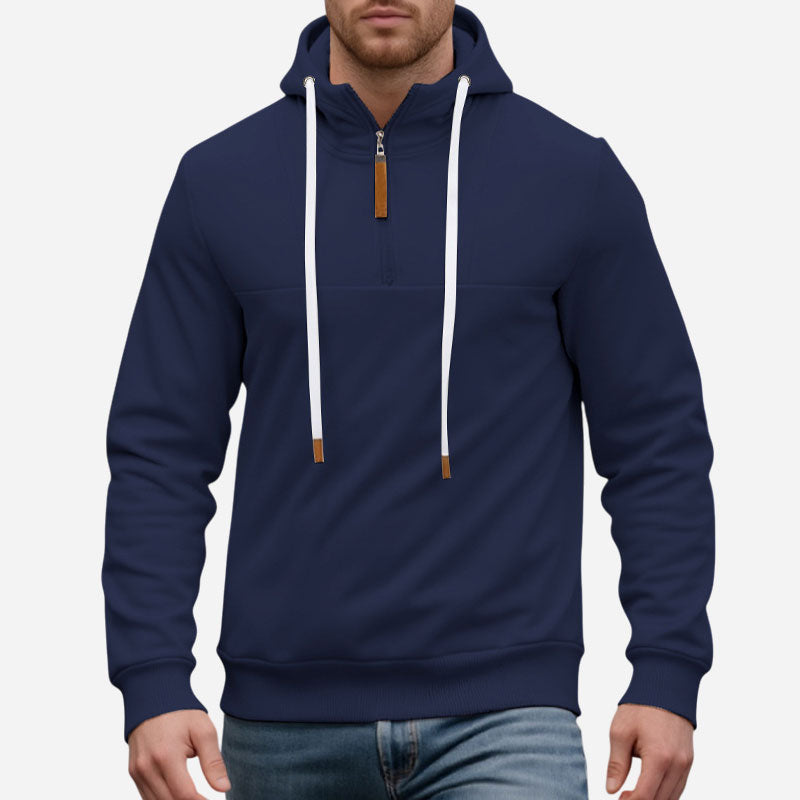 Everyday Comfort Half Zip Hoodie