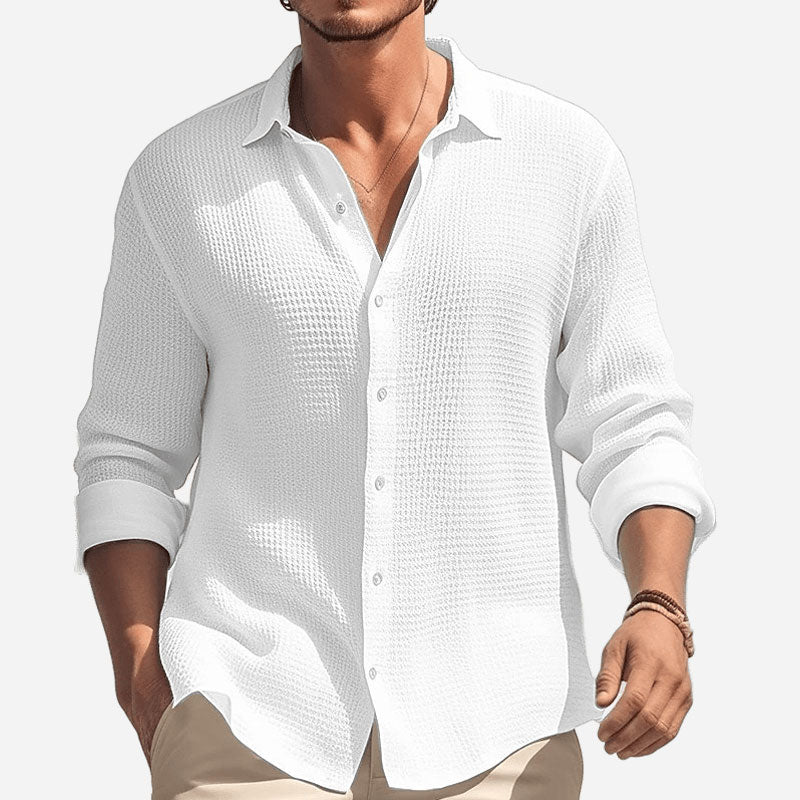 Waffle Edge-Ultra Comfortable Shirt