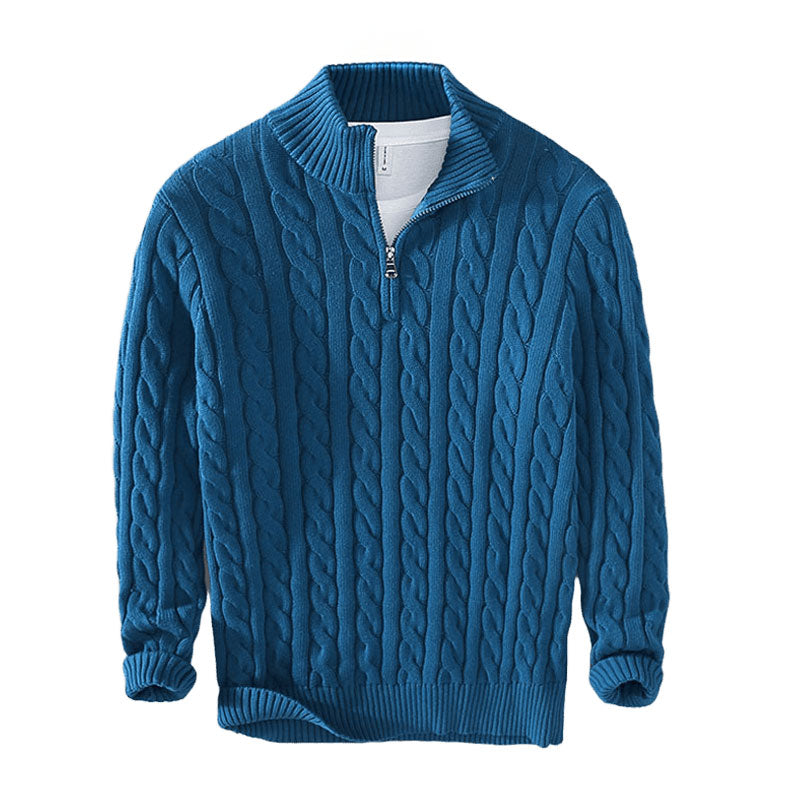 Forge-Men's Ultra Comfortable Zip Sweater