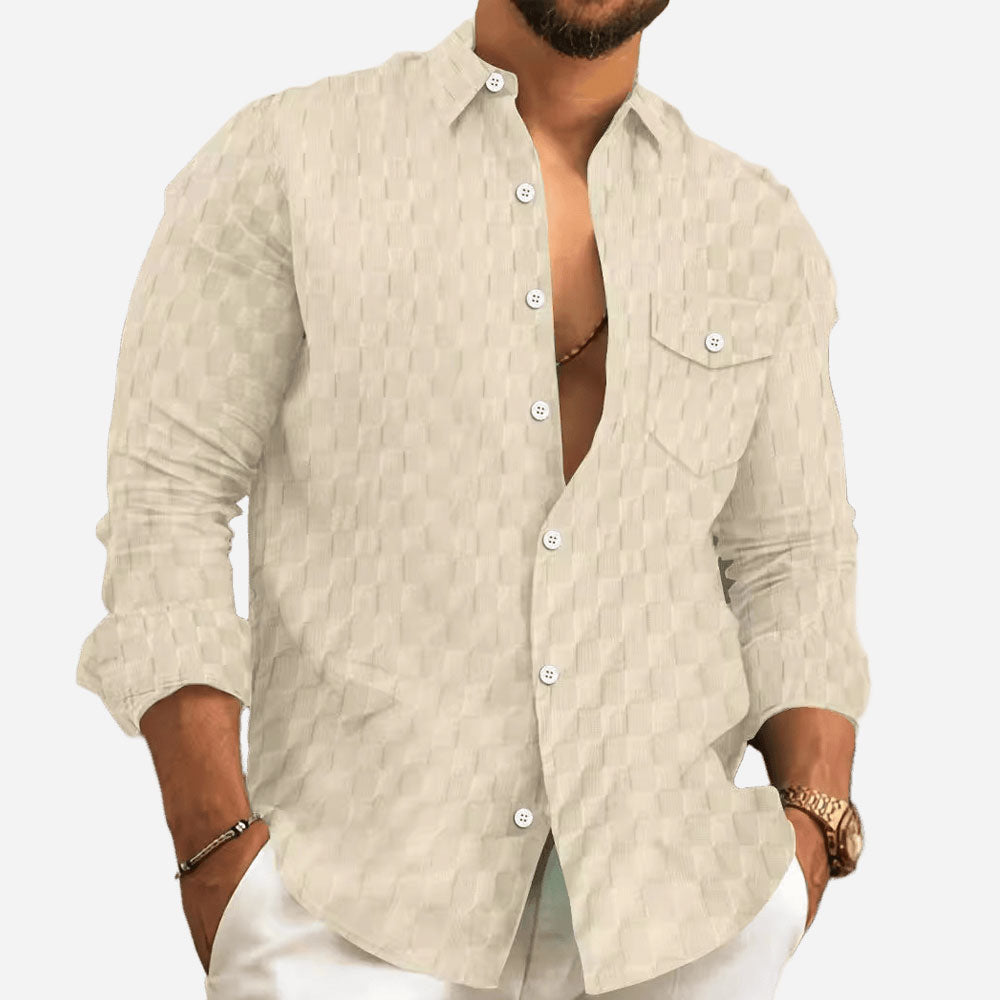 Gridly-Ultra Comfortable Shirt