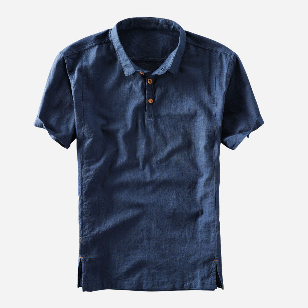 Kaze-Men's Ultra Comfortable Linen Shirt