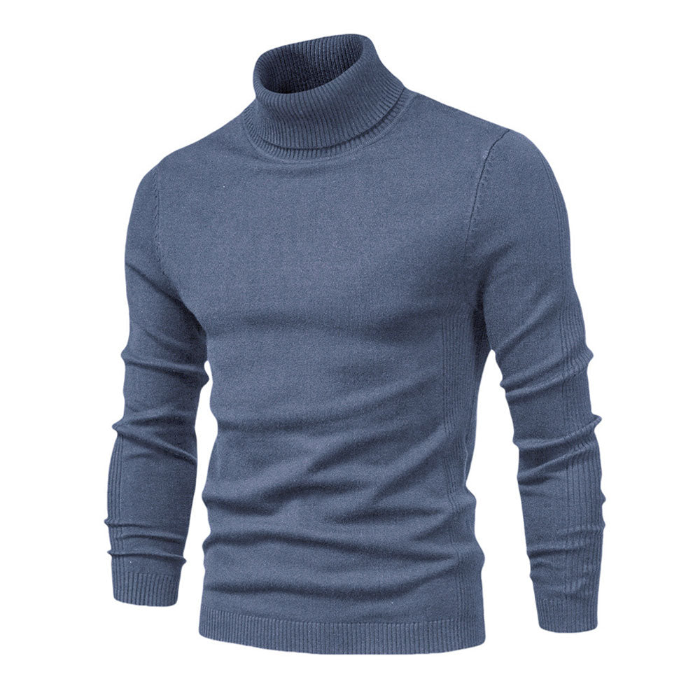 Moss-Ultra Comfortable Turtleneck Sweaters