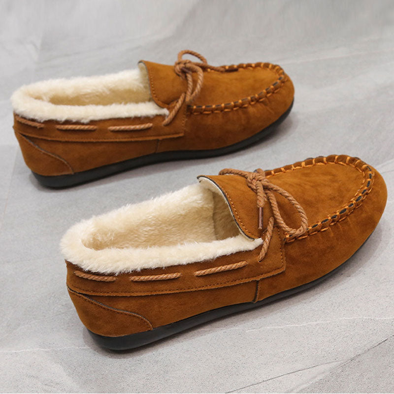 Cozy Women's Winter Loafers