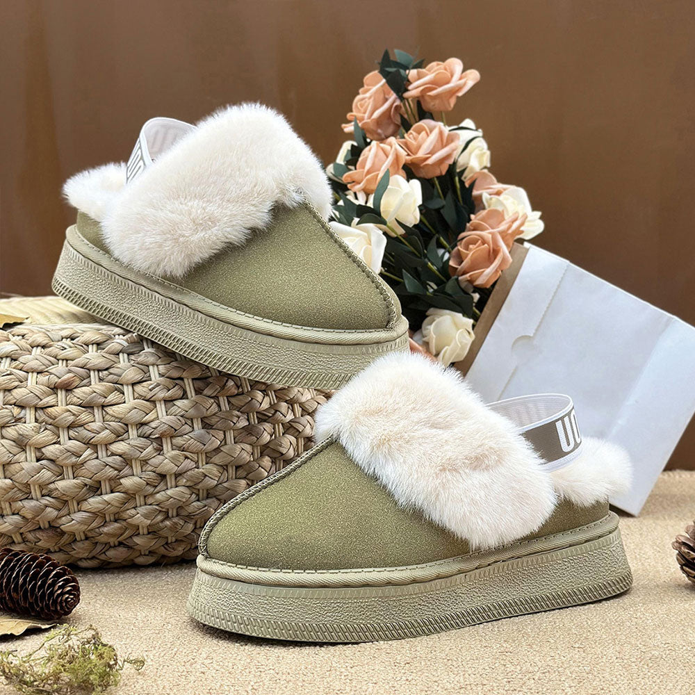Sierra Plush Slides – Warmth Meets Everyday Ease
