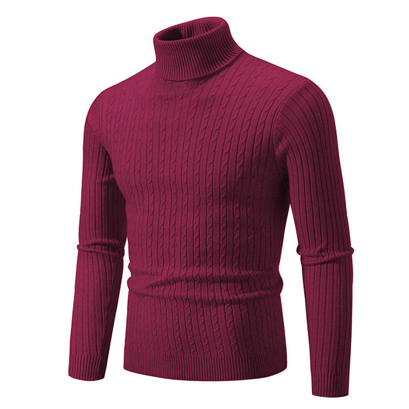 Looma-Ultra Comfortable Turtleneck Sweatwear