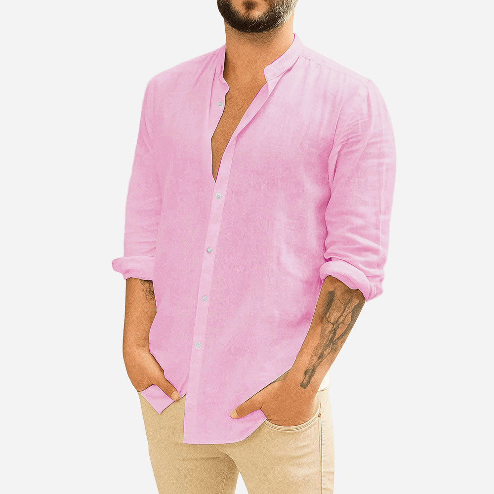 Solace-Ultra Comfortable Linen Shirt